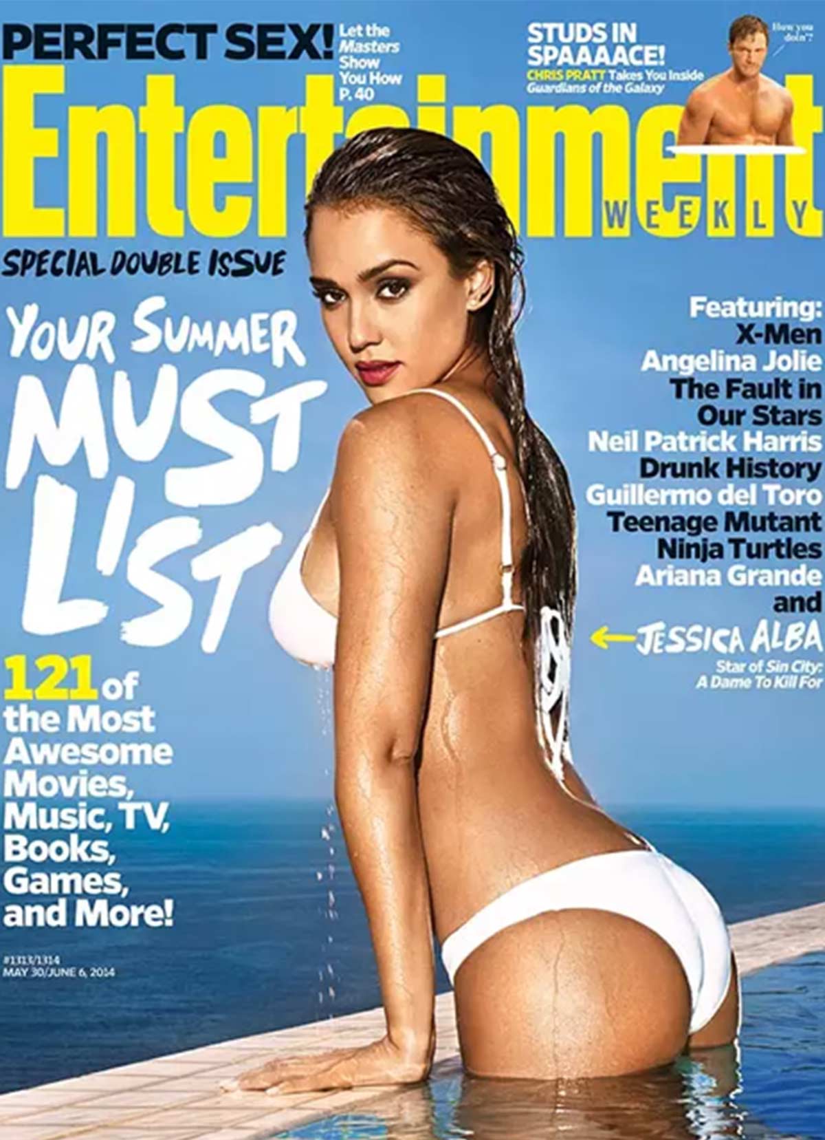 A person in a garment on a magazine cover
Description automatically generated with medium confidence